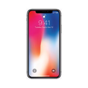 Acrylic Cover Case for iPhone X- (Clear)
